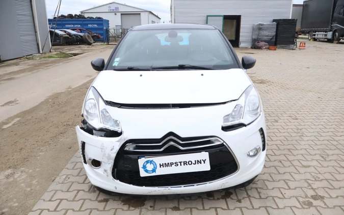 Citroen DS3 cena 8900 przebieg: 144517, rok produkcji 2012 z Radków małe 254